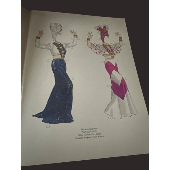 Tom Tierney Carmen Miranda Paper Dolls In Full Color 1982 Dover Books uncut - Picture 3 of 7